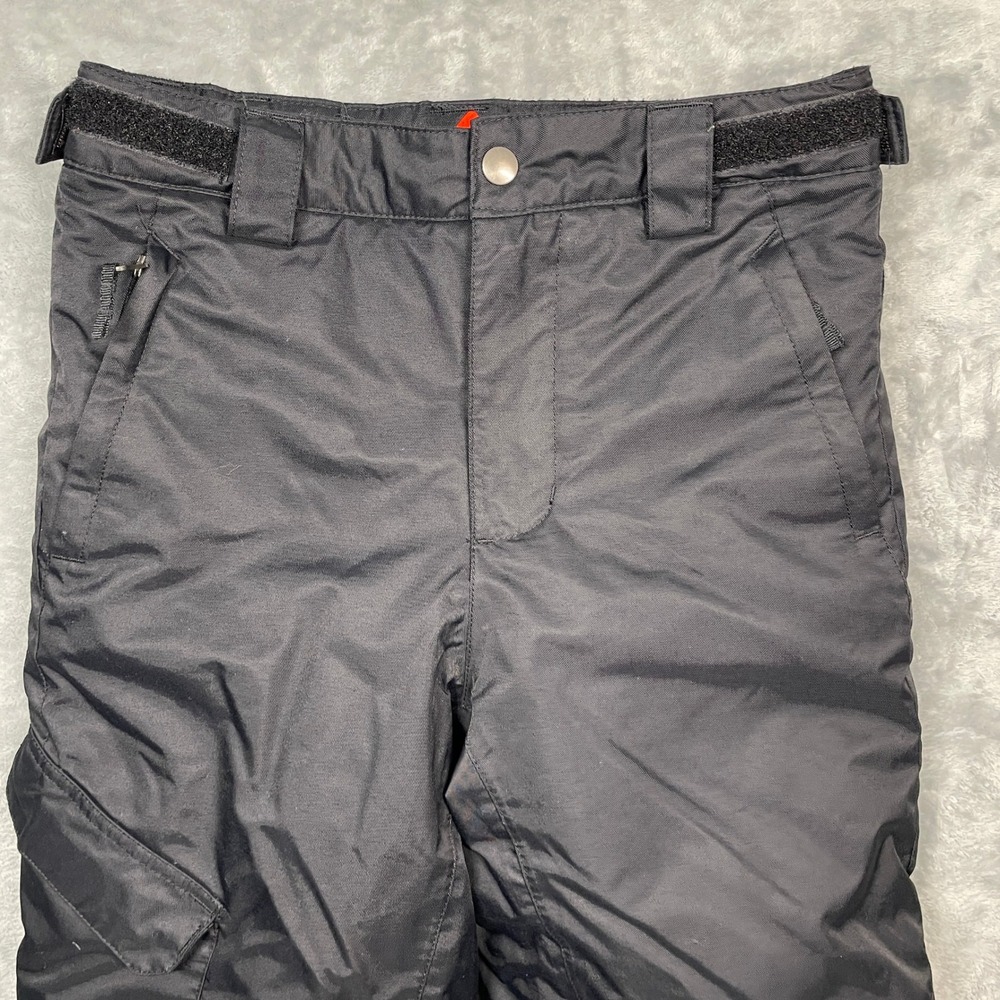 Columbia Bugaboo Snow Pants Kids Size M Black Omni-Heat Waterproof Insulated - Picture 5 of 16
